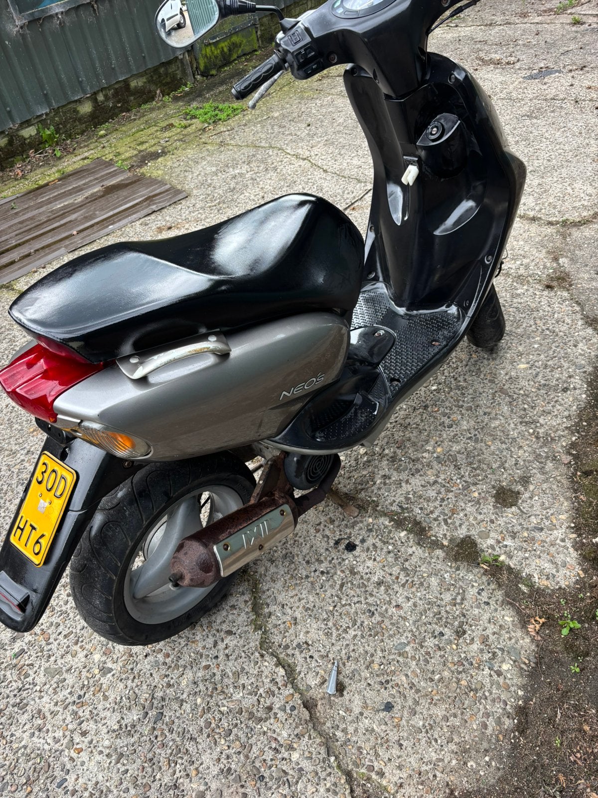 Yamaha neos, Ophalen of Verzenden, Zo goed als nieuw, Benzine, Neo's