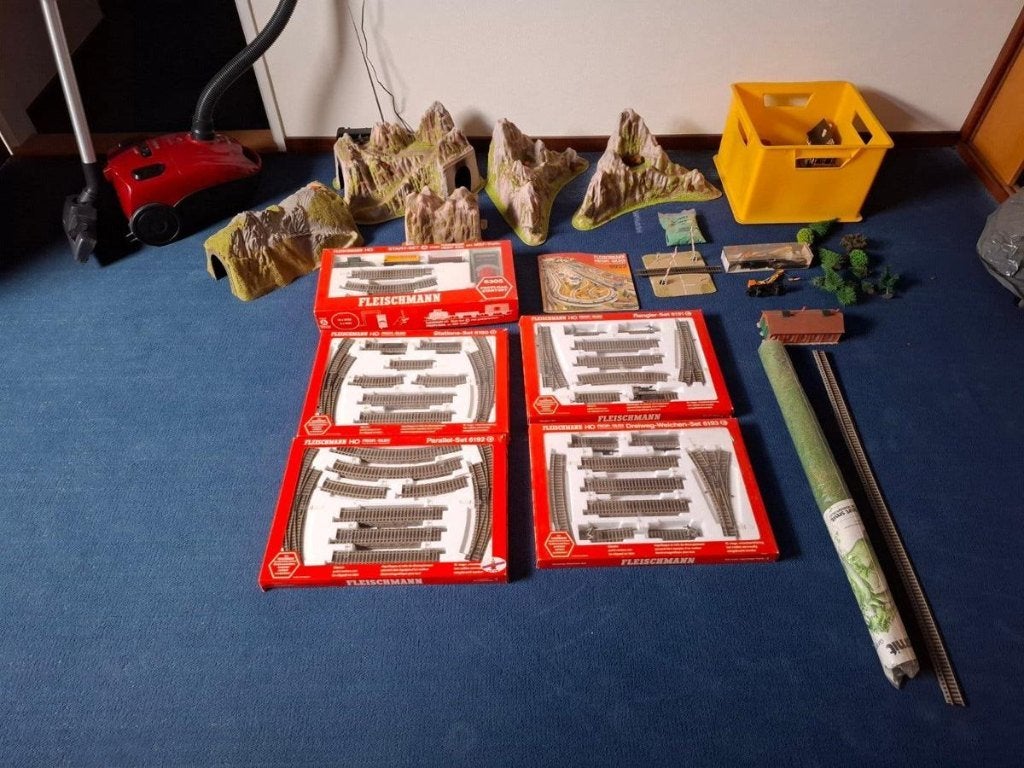Fleischmann HO 032792, Hobby en Vrije tijd, Fleischmann, Nieuw, Ophalen of Verzenden, Gelijkstroom