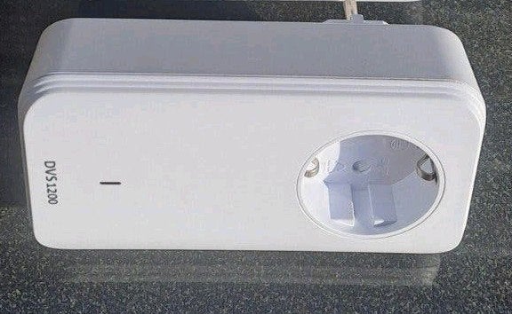 DVS 1200 Devolo dLAN 1200+ Powerline Adapters (1 stuks), Computers en Software, Ophalen, Zo goed als nieuw, Devolo