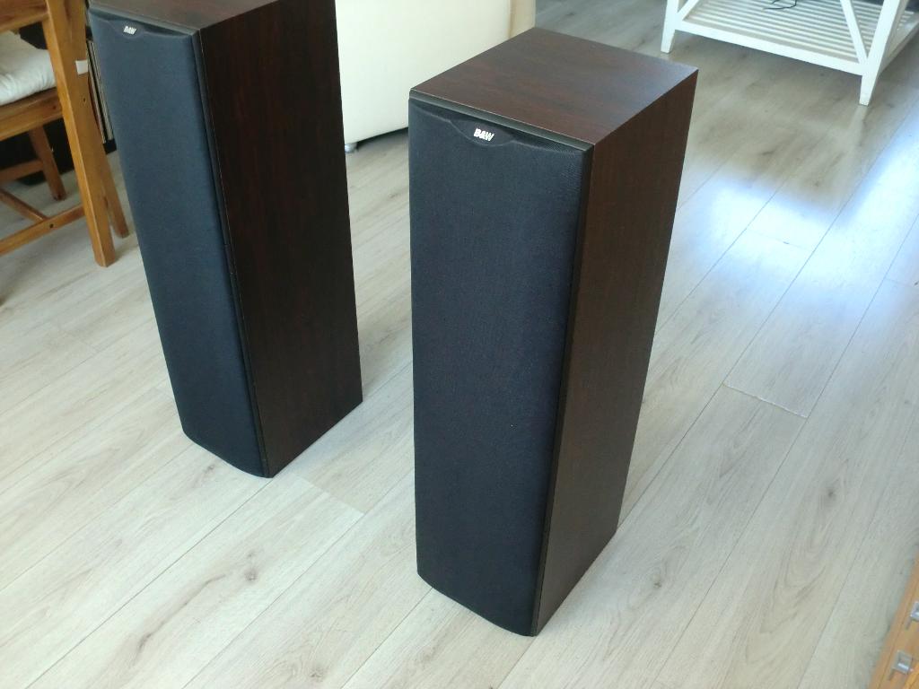 DM603 S1 Rosewood kleur B&W nieuw staat. 603 top sound., Audio, Tv en Foto, Luidsprekers, Ophalen, Zo goed als nieuw, Bowers & Wilkins (B&W)