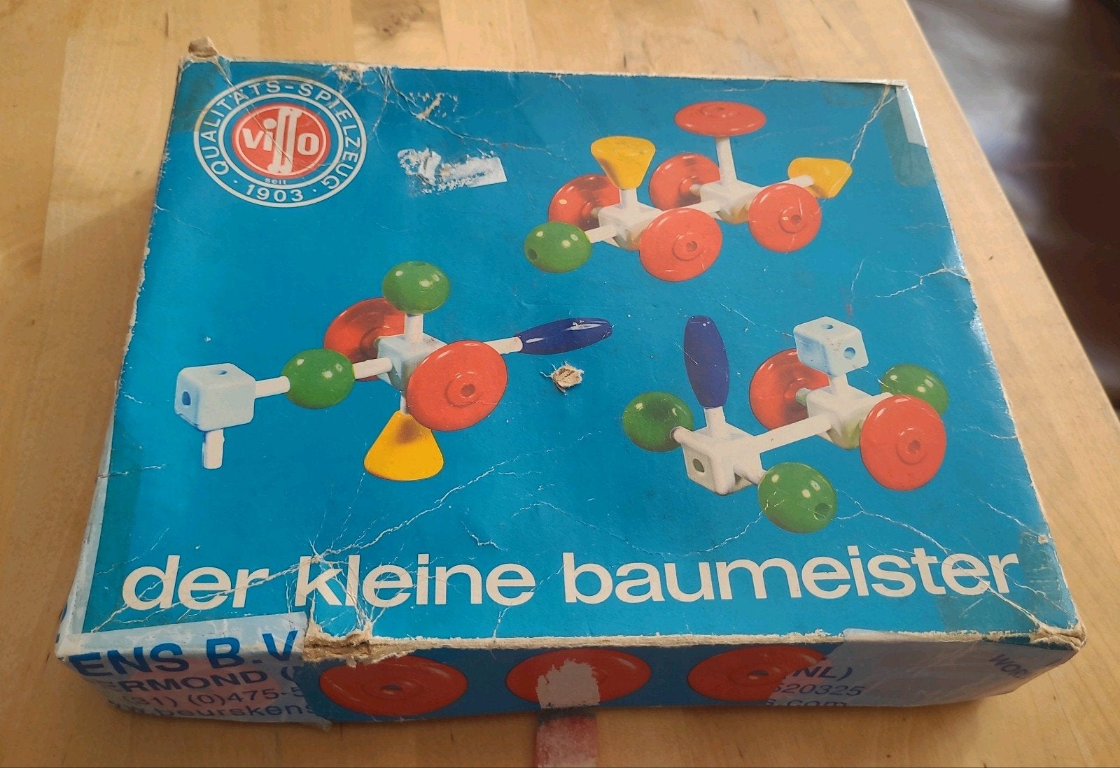 Der kleine baumeister qualitäts spielzeug seit 1903