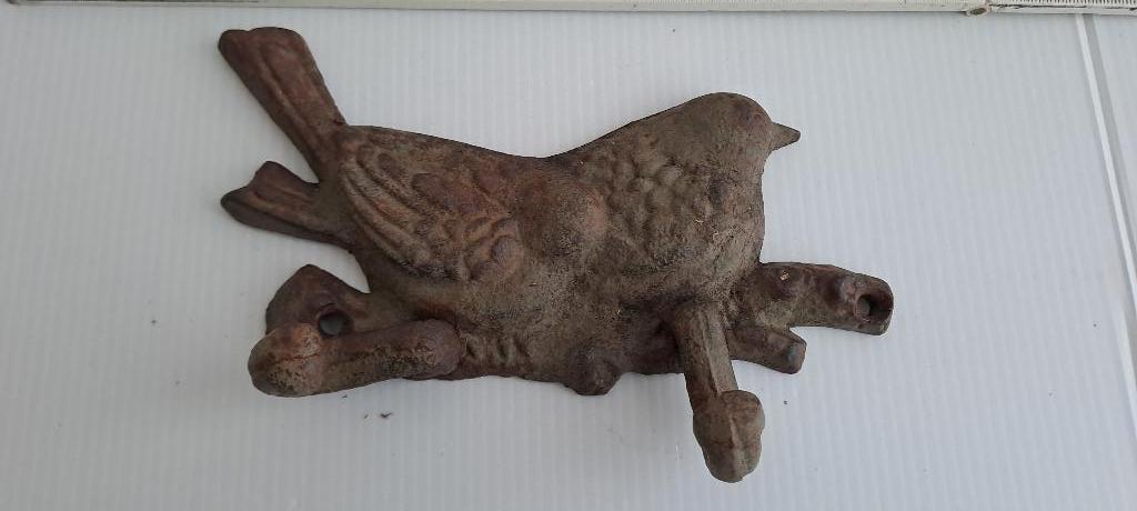 kapstokje Vogeltje(s), Wandkapstok, Gebruikt, Ophalen of Verzenden, Minder dan 100 cm