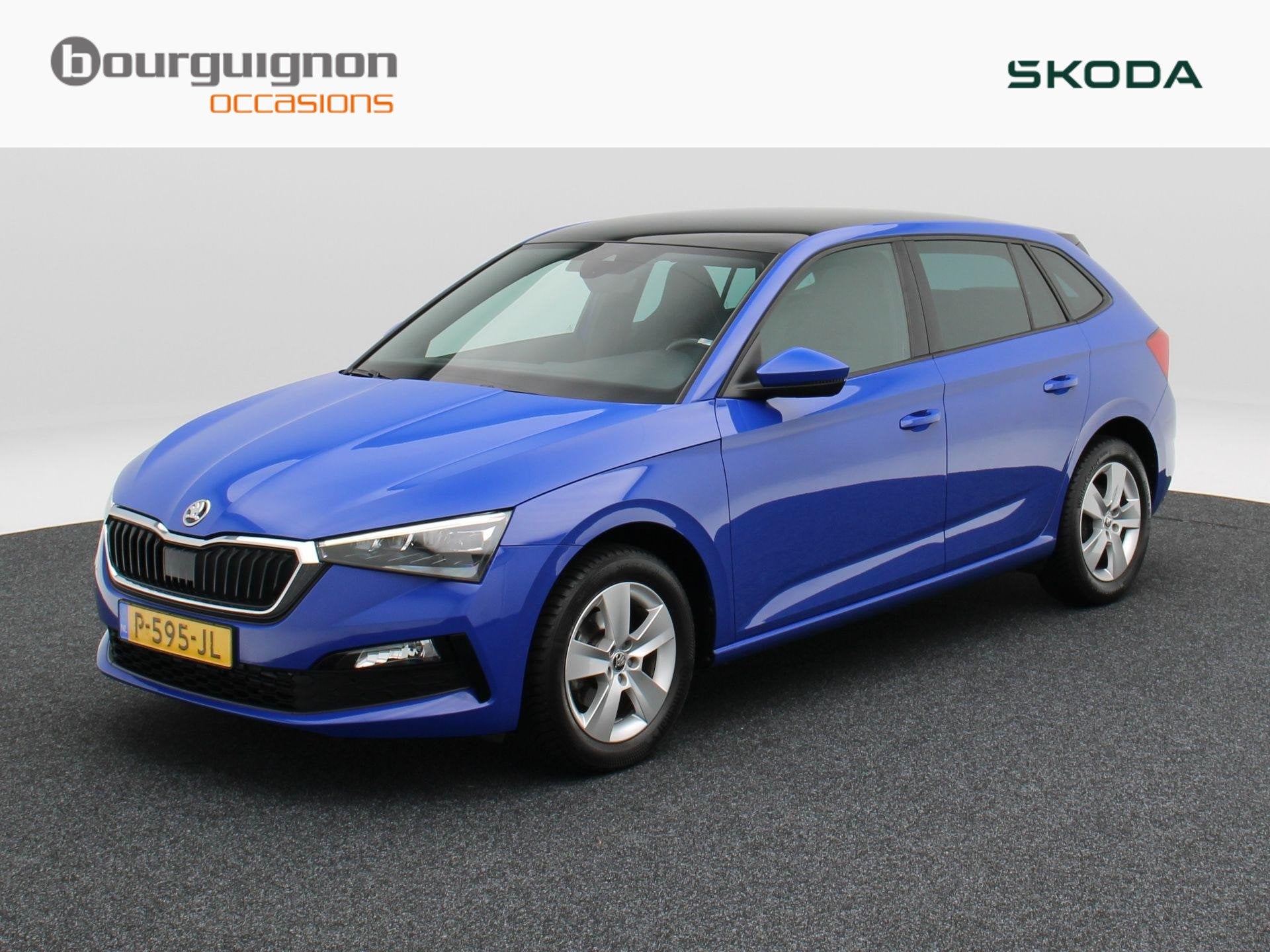 Skoda Scala 1.0 TSi 110 Pk Sport Business | Parkeersensoren