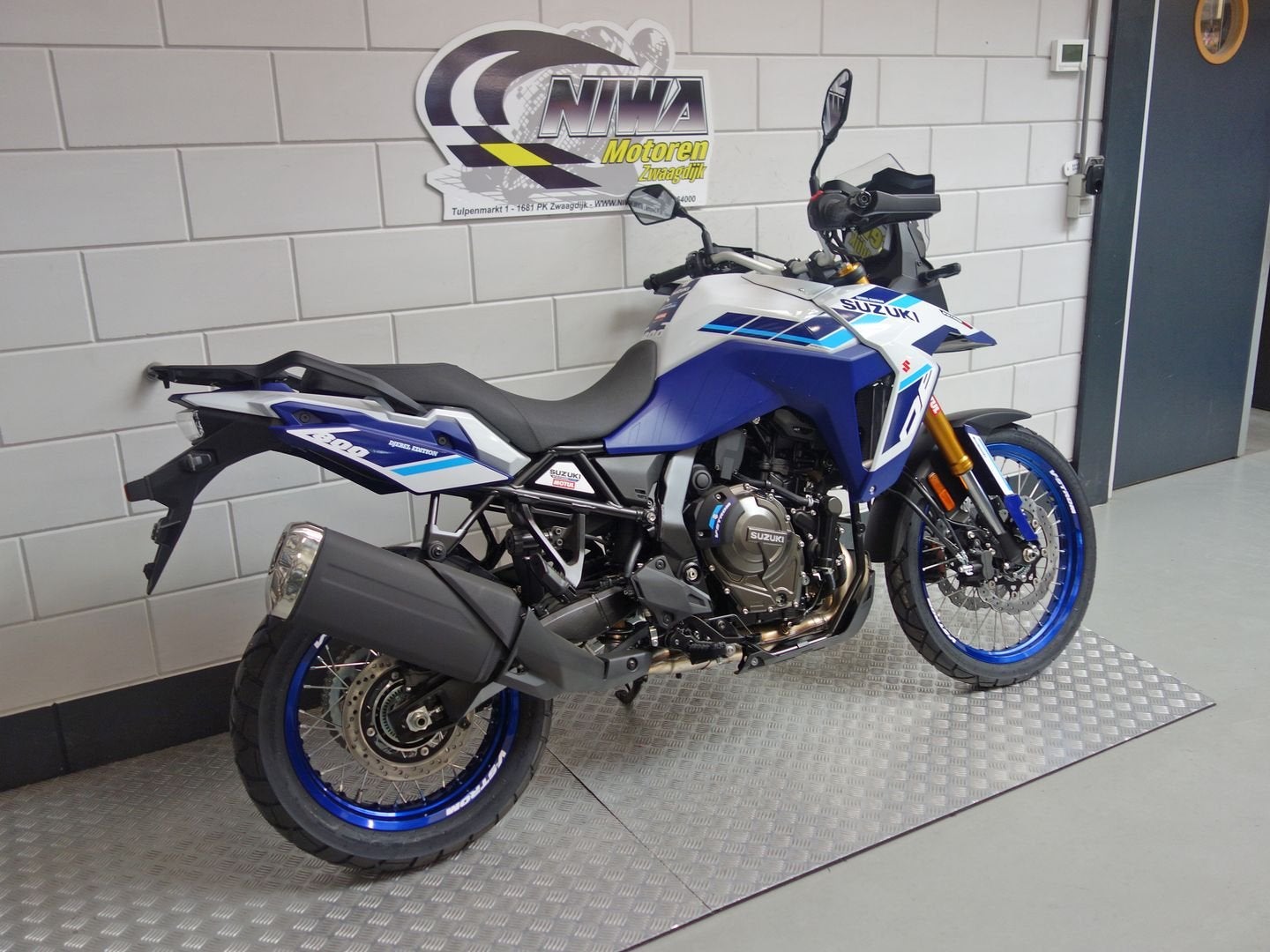 SUZUKI V-Strom 800 DE, Motorrijbewijs A, Bedrijf, Onbekend, Meer dan 35 kW