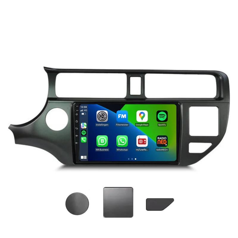 Kia Rio Android 13 autoradio CarPlay Android Auto, Auto diversen, Autoradio's, Zo goed als nieuw, Ophalen of Verzenden