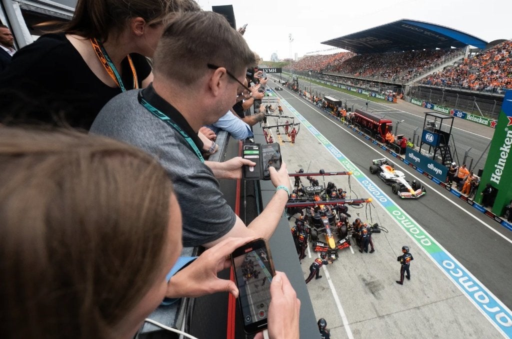 F1 Zandvoort - Paddock Club VRIJDAG / ZONDAG, Tickets en Kaartjes, Eén persoon