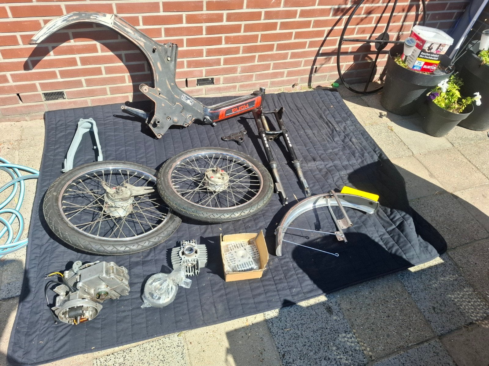 puch maxi project met geel kenteken, Ophalen of Verzenden, Zo goed als nieuw, Maxi