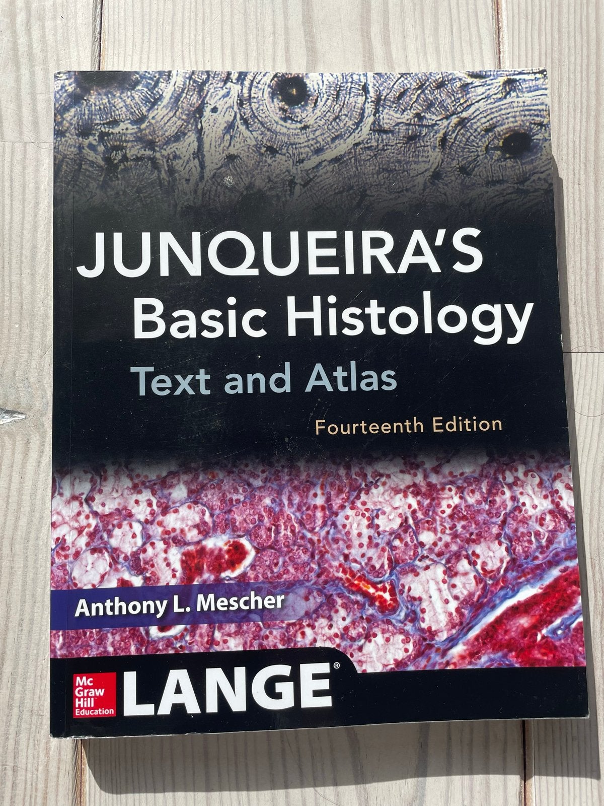 Junqueira's Basic Histology - Text and Atlas (14e editie), Boeken, Ophalen of Verzenden, Beta, Zo goed als nieuw, WO
