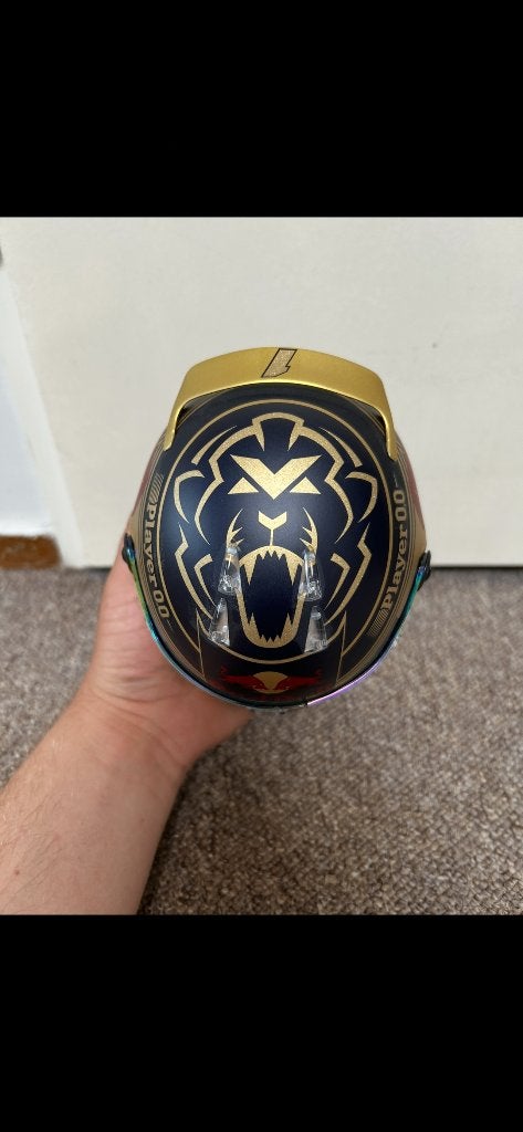 Max kampioen helm 1/2, Ophalen of Verzenden, Zo goed als nieuw, Formule 1