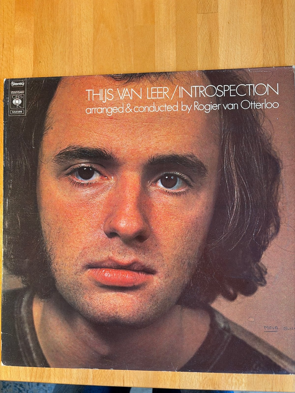 Thijs van Leer - Introspection LP (Rogier van Otterloo), LP, Gebruikt, Pop, Ophalen of Verzenden