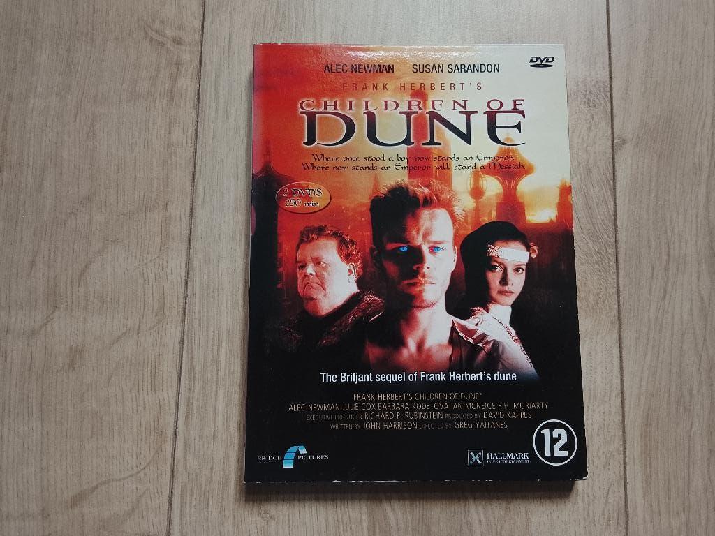 Dune - Children Of Dune - Alec Newman Susan Sarandon 5 euro, Alle leeftijden, Ophalen of Verzenden, Gebruikt, Science Fiction