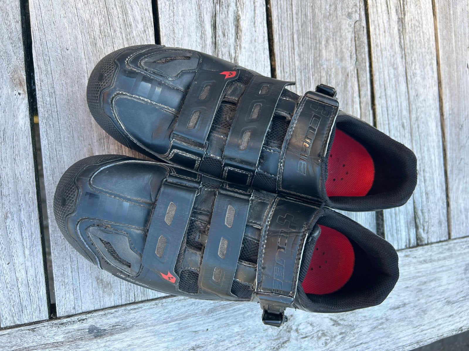 Cube MTB/Gravelschoenen maat 43 (valt als 42) SPD, Gebruikt, Heren, Schoenen, Overige maten