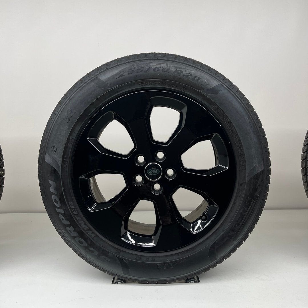 Land Rover Defender - 20 inch - winterbanden, Gebruikt, 255 mm, Banden en Velgen, Personenwagen