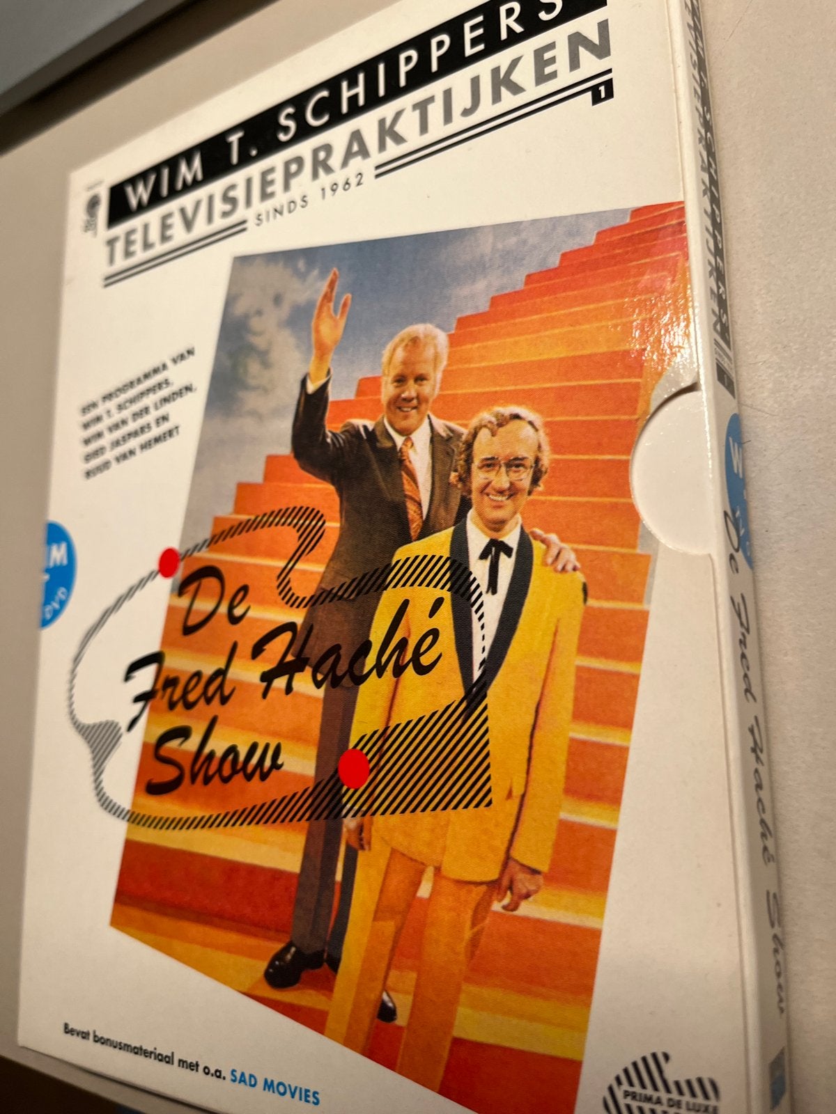 Wim T. Schippers: De Fred Haché Show DVD Boxset, Cd's en Dvd's, Alle leeftijden, Ophalen of Verzenden, Gebruikt, Komedie