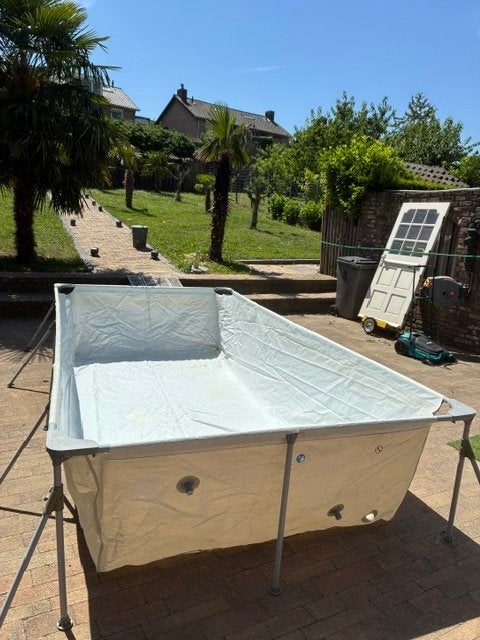 zwembad, Tuin en Terras, Zwembaden, Ophalen, Minder dan 80 cm, Opzetzwembad, 200 tot 400 cm