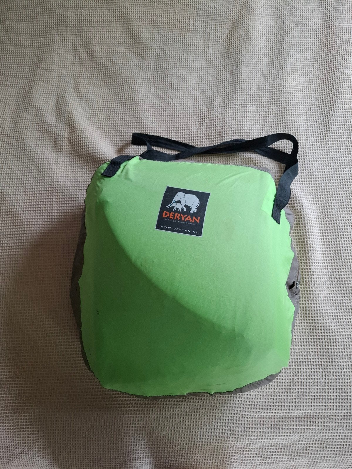 Deryan Peuter Luxe Slaaptentje met zelfopblaasbaar matras, Ophalen, Tot en met 2