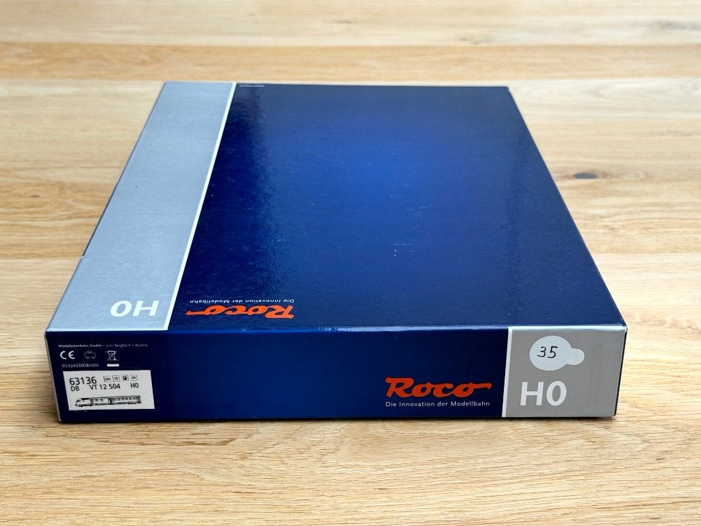 Foto 22 van DB dieseltreinstel VT12.5 - Music Edition (Roco 63136)