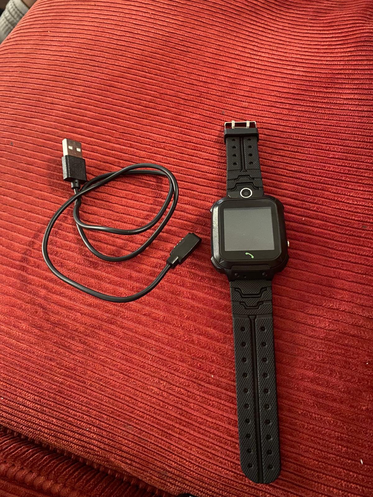 Vubio B1 smartwatch, Ophalen of Verzenden, Zo goed als nieuw, Zwart, Android