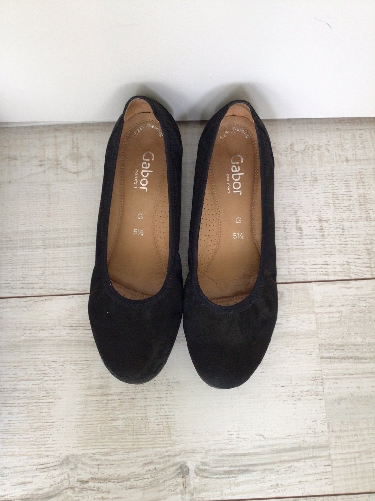Gabor Schoenen pumps diep donkerblauw maat 38.5 als nieuw, Blauw, Ophalen of Verzenden, Sneakers of Gympen, Zo goed als nieuw