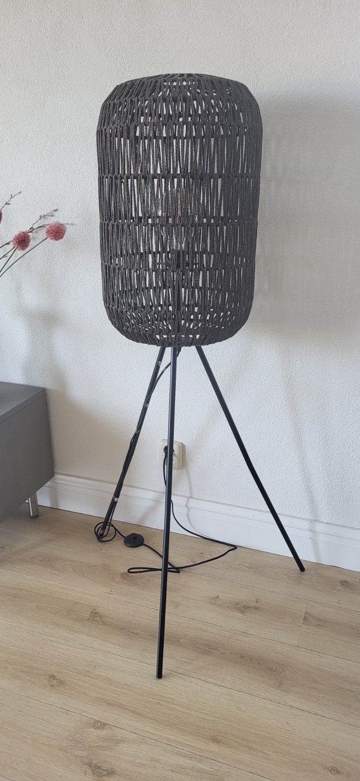 Mooie staande lamp, Ophalen, Zo goed als nieuw, 150 tot 200 cm