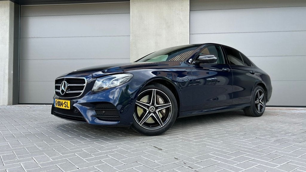 Mercedes-Benz E-Klasse 300 e AMG, Burmester, Widescreen, 360, Automaat, Achterwielaandrijving, Euro 6, 4 cilinders