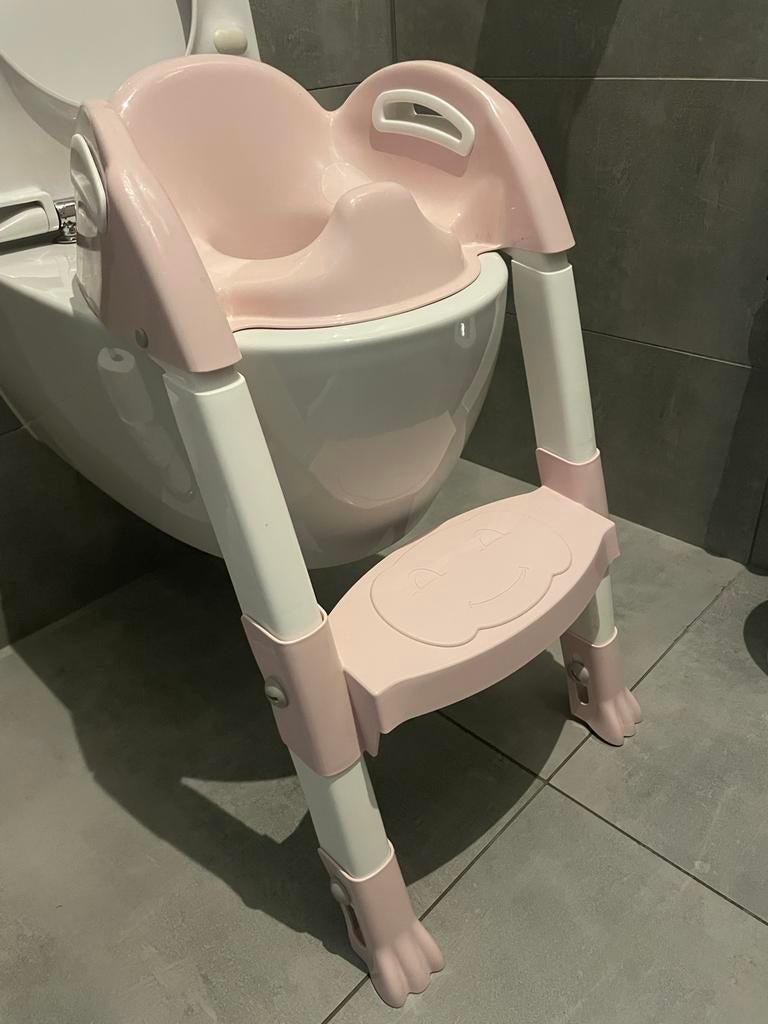 Toiletverkleiner met trap voor dreumes/peuters, Kinderen en Baby's, Badjes en Verzorging, Ophalen, Zo goed als nieuw
