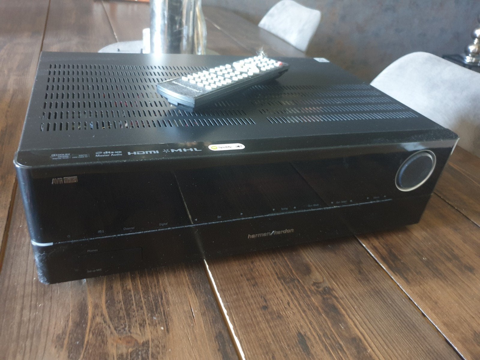 Harman Kardon AVR 171S AV-receiver (ARC,Spotify-Connect,MHL), Audio, Tv en Foto, Versterkers en Receivers, Overige merken, Overige systemen