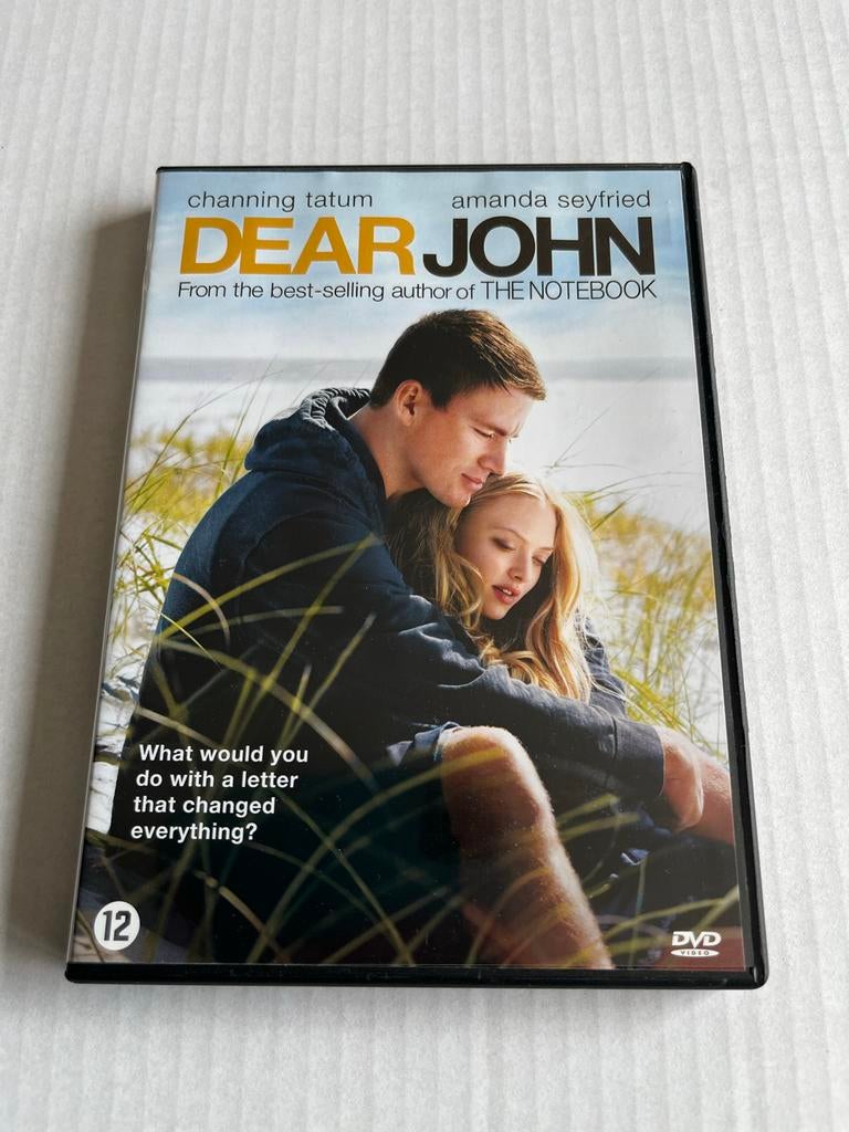 Dear John DVD -  Channing Tatum, Vanaf 12 jaar, Ophalen of Verzenden, Gebruikt, Drama