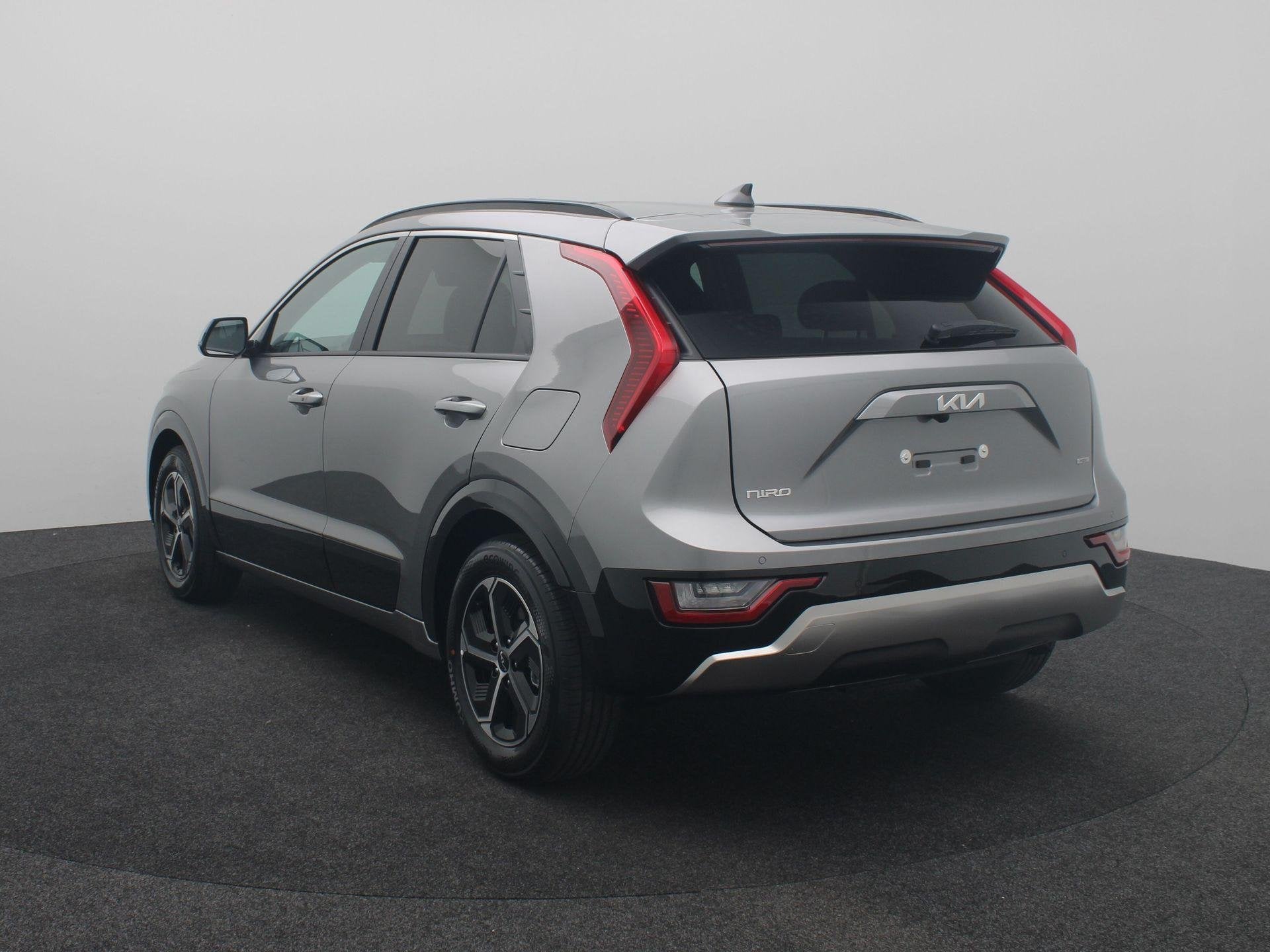 Kia Niro 1.6 GDi Hybrid DynamicPlusLine | Leder | Open dak|, Auto's, Kia, 1374 kg, Euro 6, 129 pk, Leder