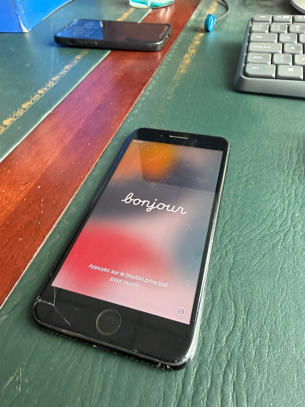 Iphone 7 plus - gebruikssporen aanwezig, Ophalen, Gebruikt, Overige typen