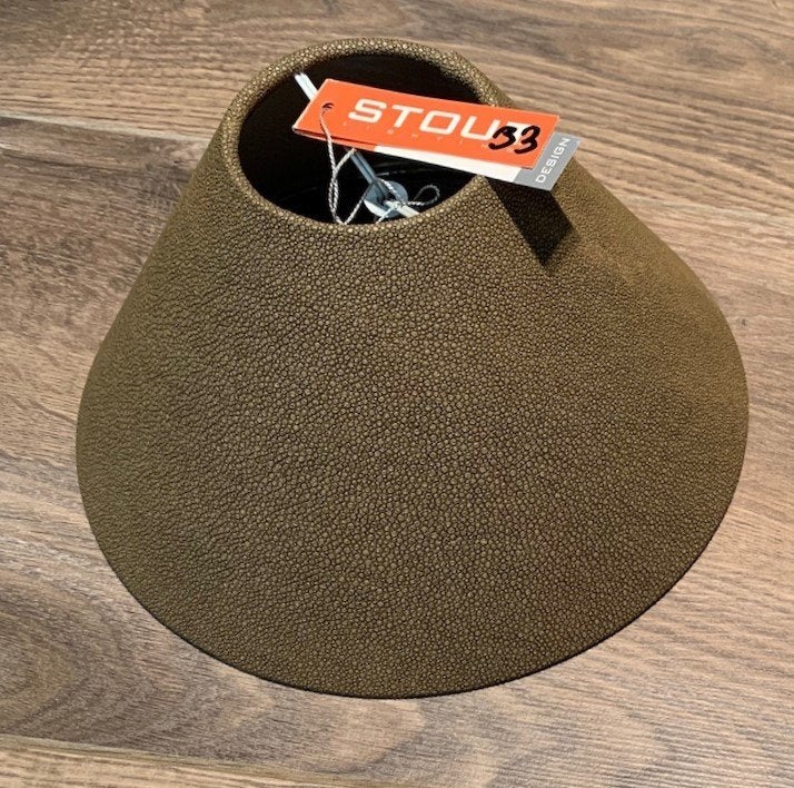 Luxe nieuwe lampenkap Stout voor Eric Kuster twv € 99,00, Huis en Inrichting, Lampen | Lampenkappen, Ophalen of Verzenden, Nieuw