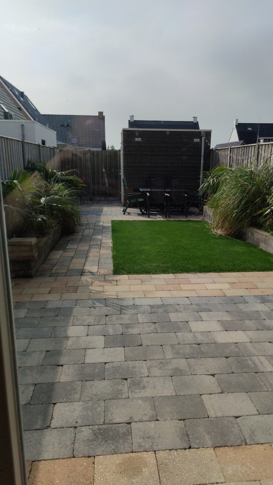 44 m2 tegels 20x30, Tuin en Terras, Tegels en Klinkers, Ophalen, Gebruikt, Beton, Terrastegels