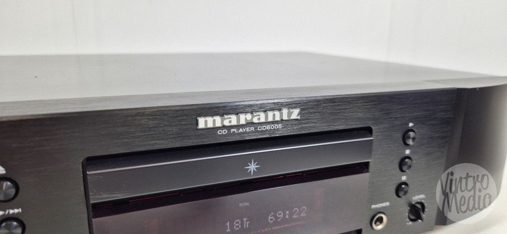 Marantz CD6005 CD-Speler | CD | Afstandsbediening | Garantie, Ophalen of Verzenden, Refurbished, Marantz