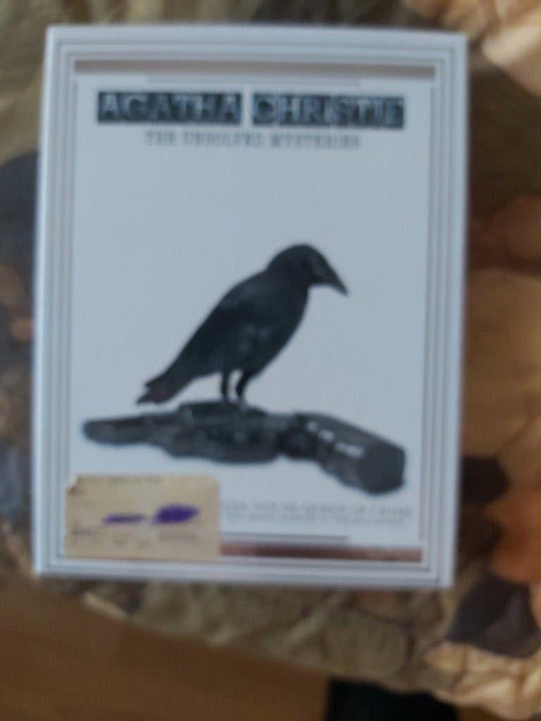 Agatha christie unsolved mysteries, Nederlands, Ophalen of Verzenden, Extra's, Gebruikt