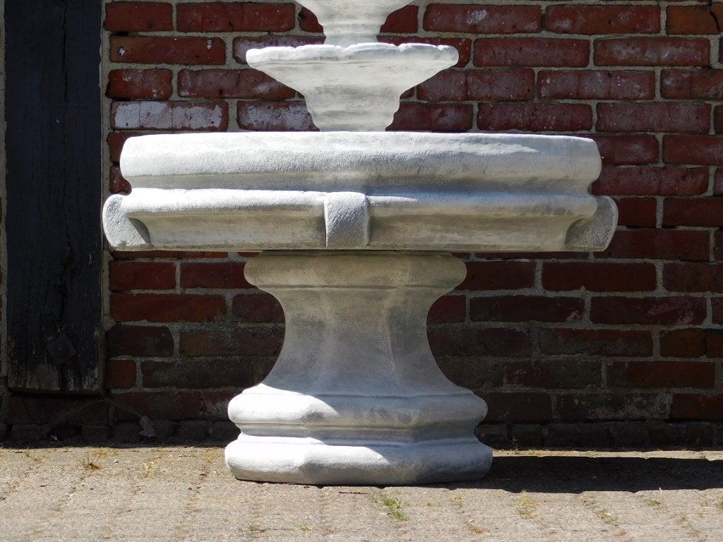 Klassieke Fontein - 120 x 90 cm - Steen, Overige materialen, Fontein, ., Ophalen of Verzenden