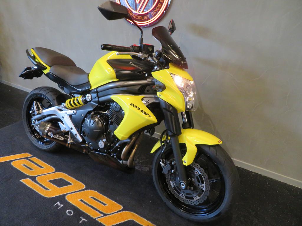 Kawasaki ER 6N ER6 ER-6N NIEUWSTAAT! (bj 2013), Motoren, Motoren | Kawasaki, Bedrijf, Naked bike