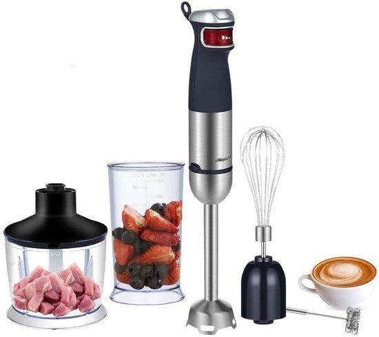 Staafmixer - 1200W - Handblender - Blender - 5-in-1 Function, Corvance B.V., Verzenden, Nieuw, Corvancebol@gmail.com