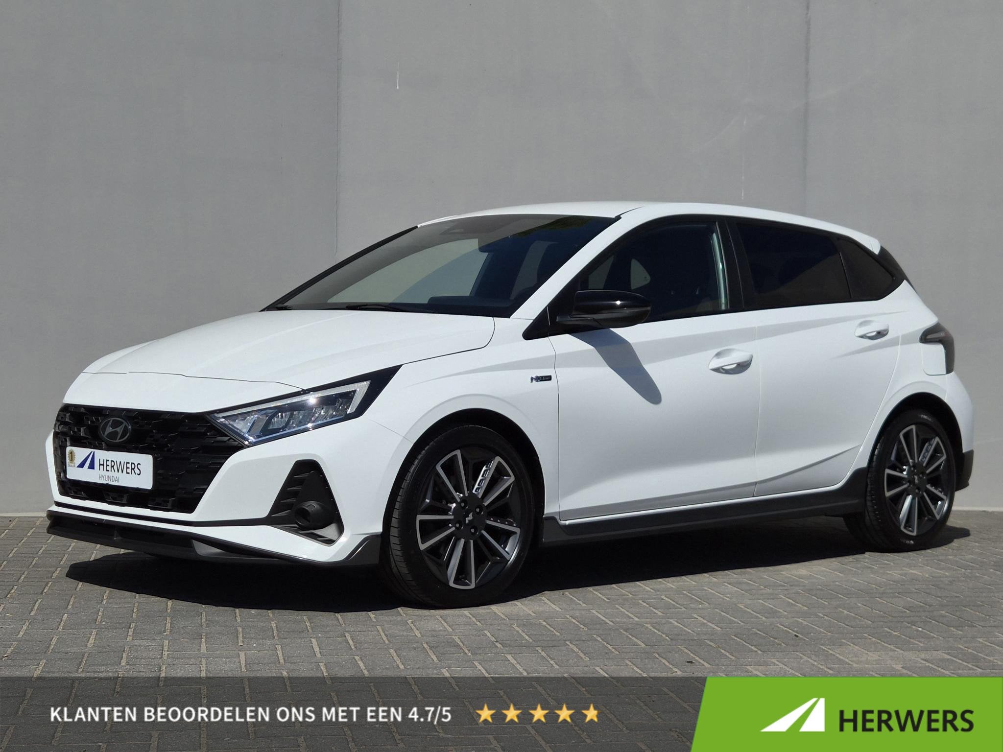 Hyundai i20 1.0 T-GDI N Line / Stuur- & Stoelverwarming / Ac, Auto's, Gebruikt, Euro 6, Automatische klimaatregeling, Hybride Elektrisch/Benzine