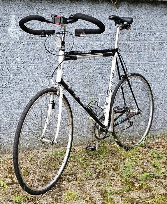 Jan Janssen Racefiets Tour de France  Racer/Restomod, Ophalen, Jaren '60 of nieuwer, Velgrem, Jan Janssen