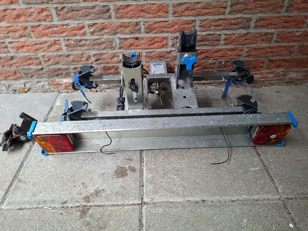 Fietsdrager voor gewone fietsen, Ophalen, 2 fietsen, Gebruikt, Trekhaakdrager