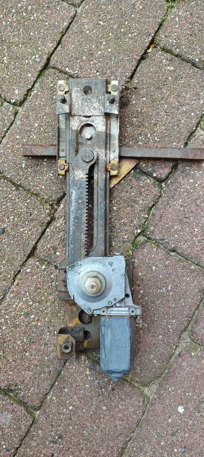 BMW E24 Raammechanisme Achterraam - Gebruikt, Ophalen of Verzenden