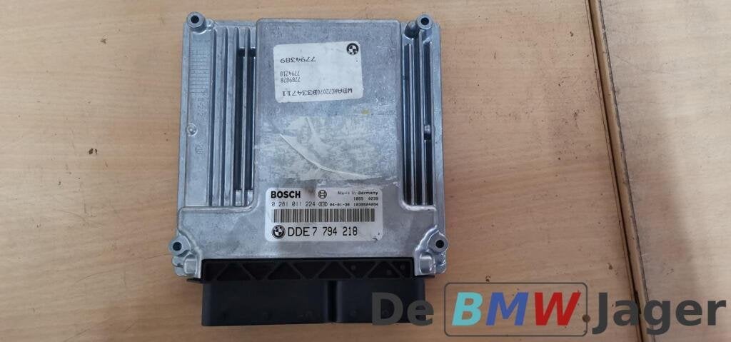 DDE module BMW 5-serie E60 E61 525D 530D 7794218, Gebruikt, Ophalen of Verzenden, BMW