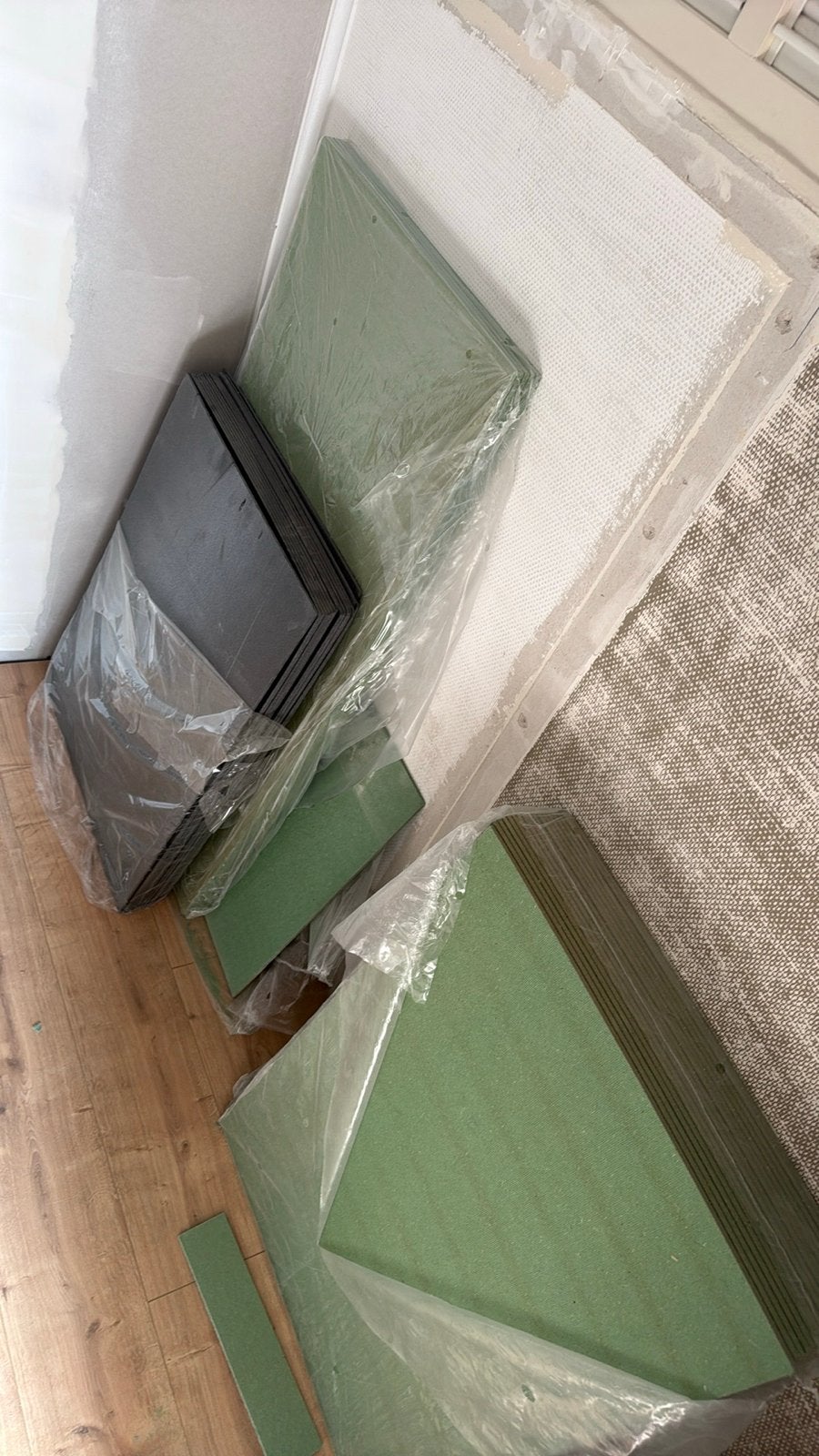 Ondervloer 5 en 7mm, Ophalen, Overige materialen, 30 cm of meer, 50 tot 150 cm