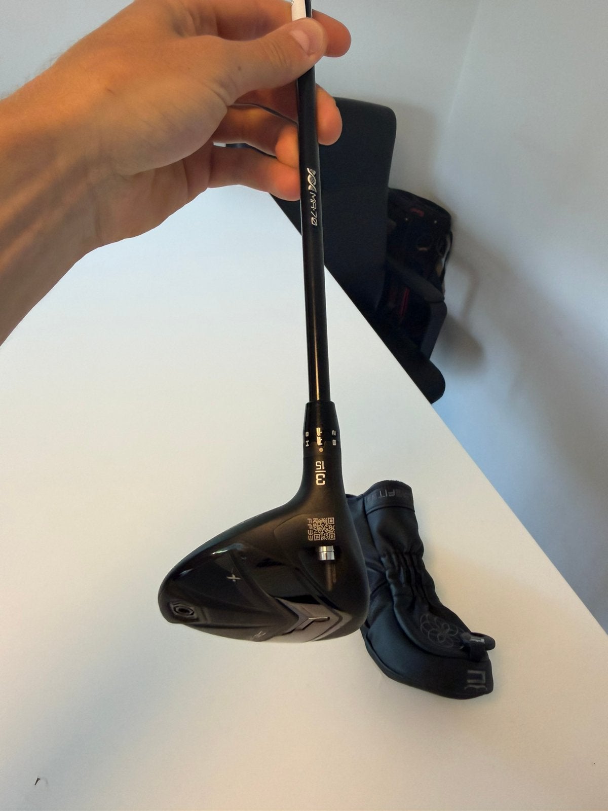 Cobra Darkspeed X hout 3 LH NIEUW - Fitting ok! Shaft keuze, Sport en Fitness, Golf, Overige merken, -, -, Ophalen of Verzenden