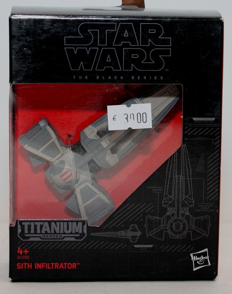 Star Wars Titanium Black Series, Verzamelen, Disney, Ophalen of Verzenden, Actiefiguurtje, Disney