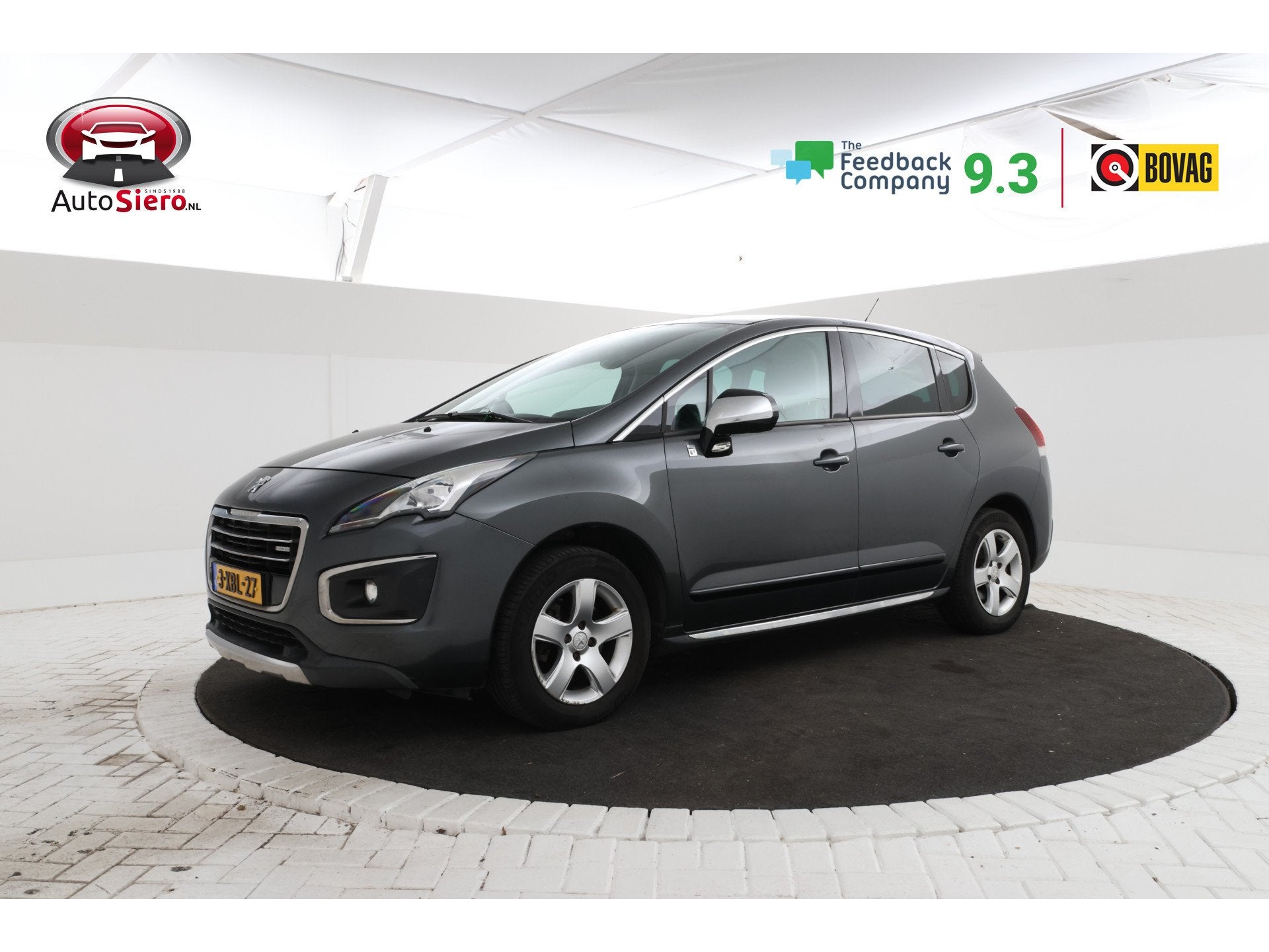 Peugeot 3008 2.0 HDi HYbrid4 Blue Lease handelsprijs, Auto's, Automaat, Euro 5, Gebruikt, 4 cilinders