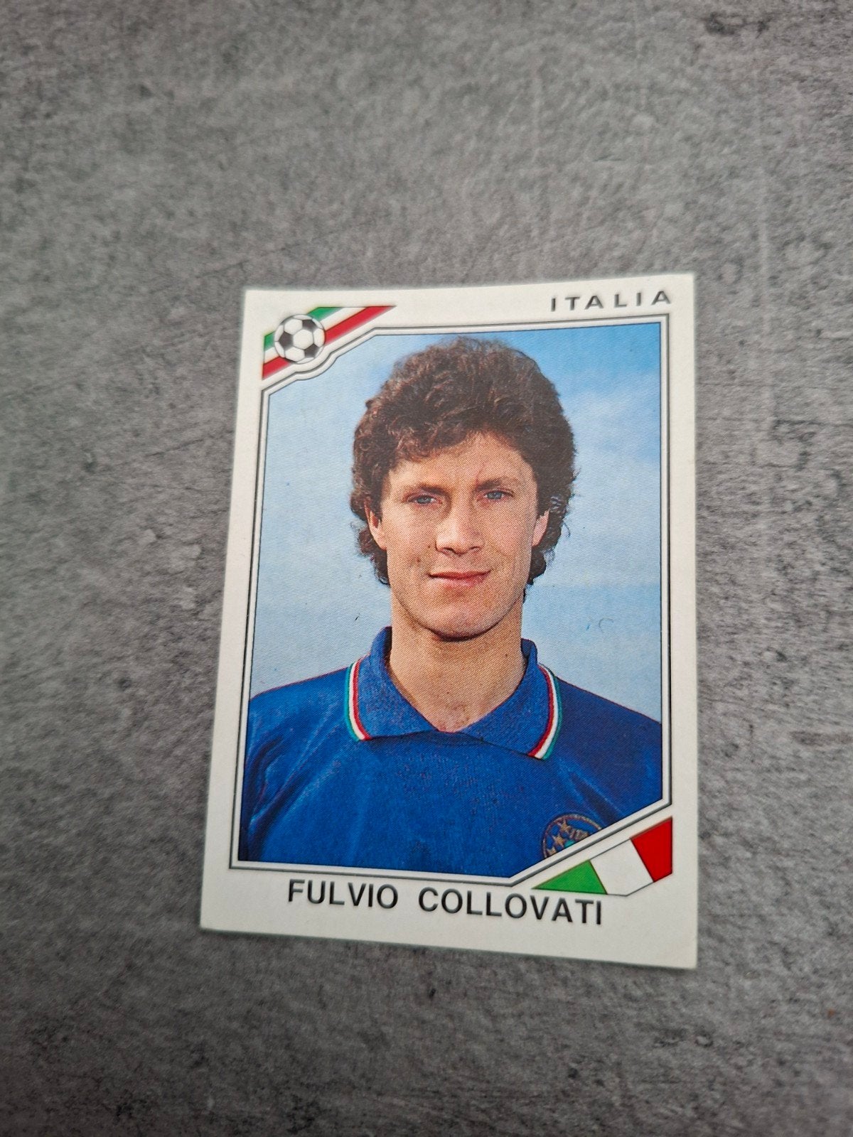 Panini sticker WK 86 Mexico. Fulvio Collovati Italië., Ophalen of Verzenden, Zo goed als nieuw, Sticker