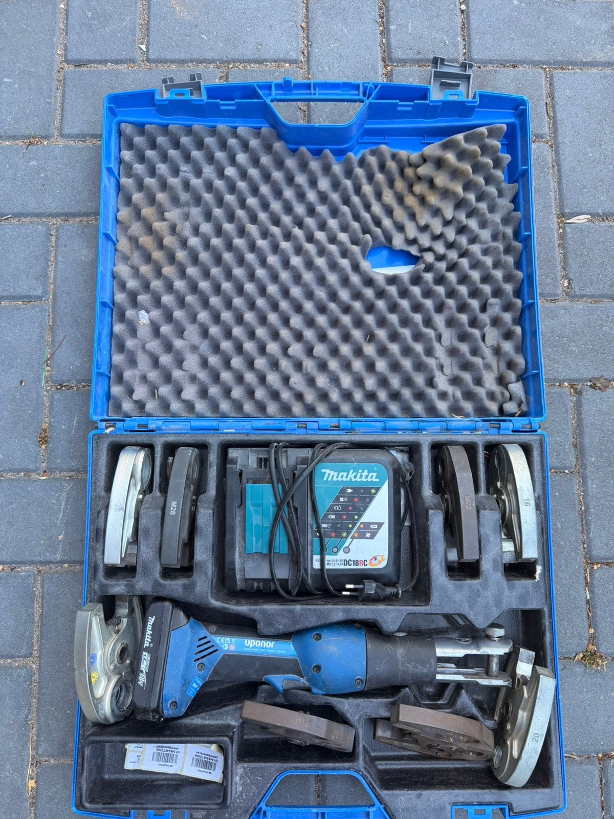 Klauke Perstang - Uponor Perstang - Met M bekken, Ophalen of Verzenden, Zo goed als nieuw