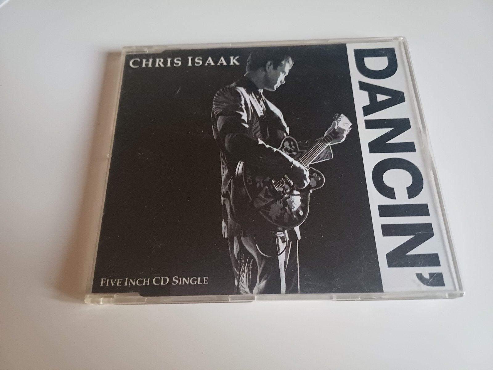 Chris Isaak-Dancin', 1 single, Verzenden, Pop, Maxi-single