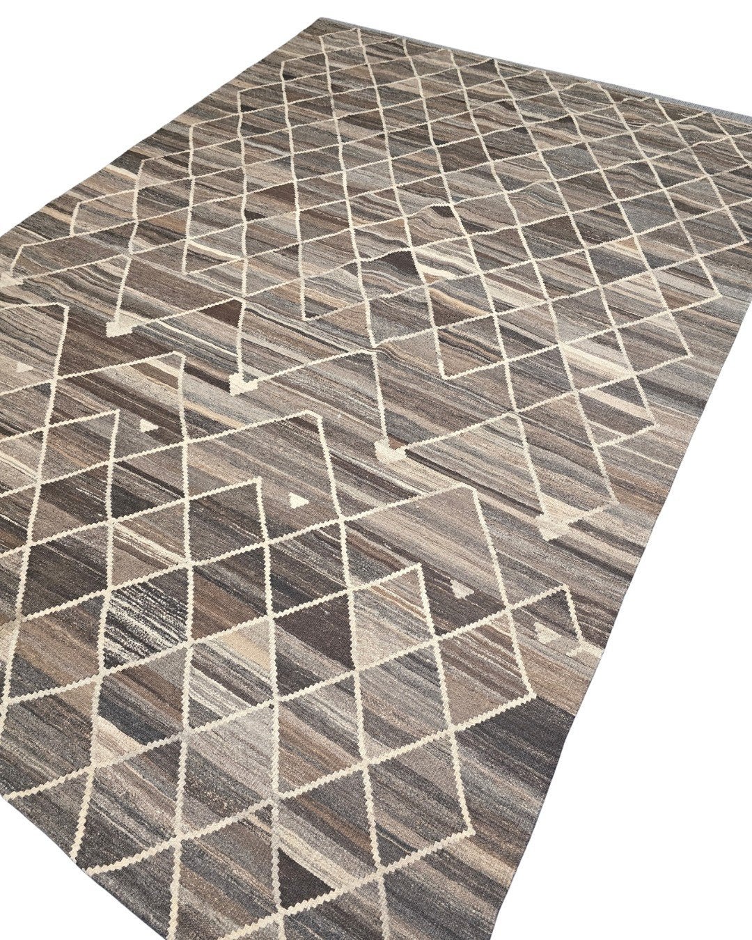 Kelim Kilim flatweave 285x200 Iran wollen vloerkleed, 1185VB, Info@rugsandcarpets.nl, Perzisch tapijt kelim willen vloerkleed handgeknoopt iran